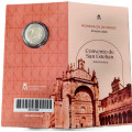 Espagne 2 euros BE 2025 - Vieille ville de Salamanque