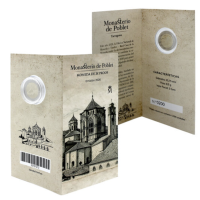 Espagne 2 euros BE 2026 - Monastère de Poblet Espagne 2 euros BE 2026 - Monastère de Poblet