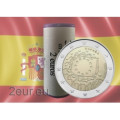Espagne 2 euros rouler 2015 - 30e anniversaire du drapeau de l'UE