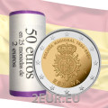 Espagne 2 euros rouler 2024 - Corps de la police nationale