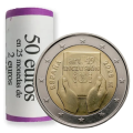 Espagne 2 euros UNC roll 2026 - Article 49 : Handicap, protection, droits et inclusion