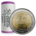 Espagne 2 euros UNC roll 2026 - Monastère de Poblet