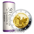 Espagne 2 euros rouler 2025 - Vieille ville de Salamanque