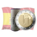 Espagne 2 euros rouler 2019 - Vieille ville d'Ávila