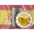 Espagne 2 euros rouler 2023 - Site du patrimoine mondial de l'UNESCO - Vieille ville de Cáceres