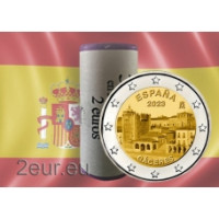 Espagne 2 euros rouler 2023 - Site du patrimoine mondial de l'UNESCO - Vieille ville de Cáceres Espagne 2 euros rouler 2023 - Site du patrimoine mondial de l'UNESCO - Vieille ville de Cáceres