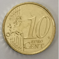 Espagne 2023 - 10 cent UNC