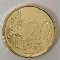 Espagne 2023 - 20 cent UNC