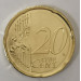 Espagne 2023 - 20 cent UNC
