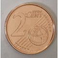 Espagne 2023 - 2 cent UNC
