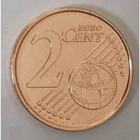 Espagne 2023 - 2 cent UNC