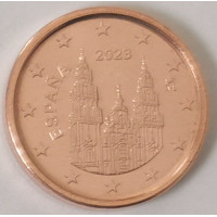 Espagne 2023 - 5 cent UNC