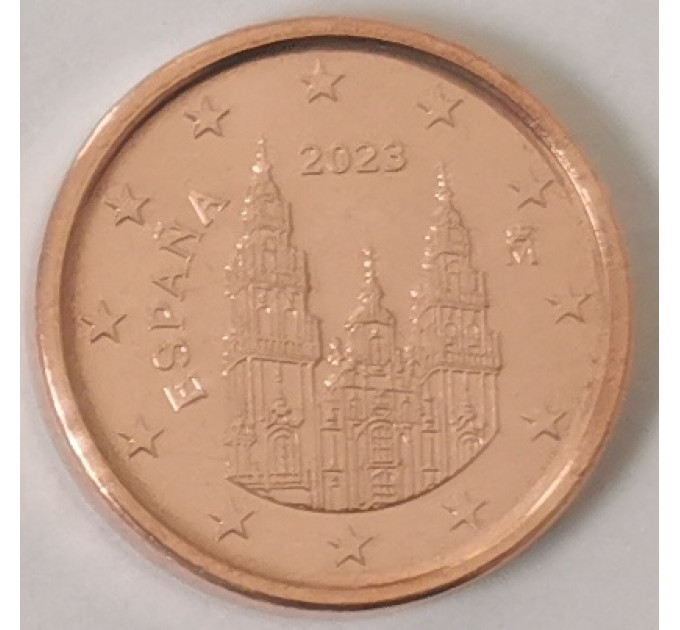 Espagne 2023 - 1 cent UNC