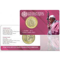 Vatican 1 EURO BU 2023 - №2 Vatican 1 EURO BU 2023 - №2