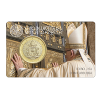 Vatican 1 EURO BU 2024 - №4