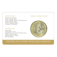 Vatican 1 EURO BU 2024 - №4