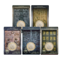 Vatican 1 EURO BU 2025 - Les Portes Saintes