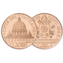 PIÈCES DE 20 EUROS UNC