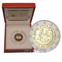 Vatican 2 euros BE 2015 - VIIIe Rencontre Mondiale des Familles - Philadelphie