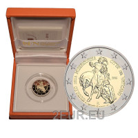 Vatican 2 euros BE 2016 - Année Sainte de la Miséricorde  