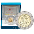 Vatican 2 euros BE 2019 - 25e Anniversaire de la Restauration de la Chapelle Sixtine  