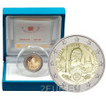 Vatican 2 euros BE 2019 - 90e anniversaire de la fondation de l'État de la Cité du Vatican 
