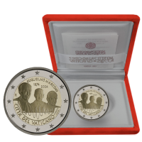 Vatican 2 euros BE 2024 - 150e anniversaire de Guglielmo Marconi
