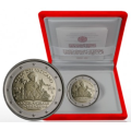 Vatican 2 euros BE 2024 - 750e anniversaire de la mort de saint Thomas d'Aquin