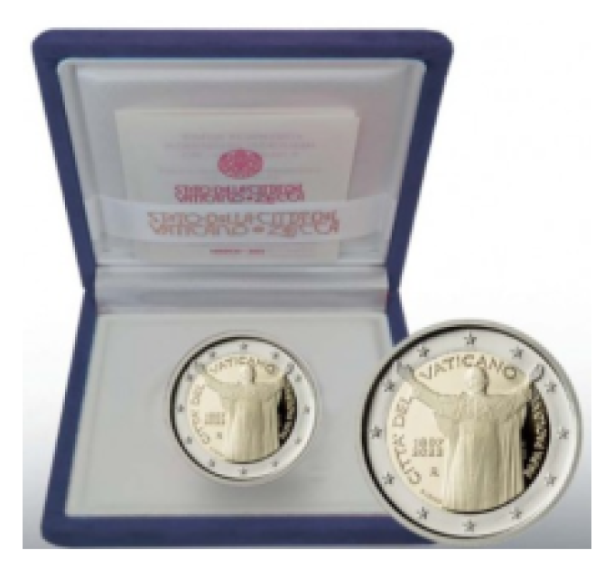 Vatican 2 euros BE 2022 - 125e anniversaire de la naissance de Giovanni Battista Montini - Pape Paul VI  