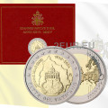 Vatican 2 euros BU 2004 - 75e anniversaire de l'État de la Cité du Vatican