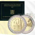 Vatican 2 euros BU 2005 - XX. Journée Mondiale de la Jeunesse à Cologne