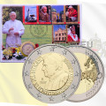 Vatican 2 euros BU 2007 - 80e anniversaire de la naissance du pape Benoît XVI Numiscover