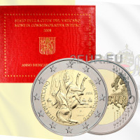 Vatican 2 euros BU 2008 - Année de Saint Paul Apôtre