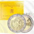Vatican 2 euros BU 2009 - Année Internationale de l'Astronomie