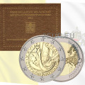 Vatican 2 euros BU 2011 - Les 26èmes Journées Mondiales de la Jeunesse - Madrid