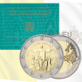 Vatican 2 euros BU 2013 - 28ème Journée Mondiale de la Jeunesse - Rio de Janeiro