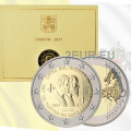 Vatican 2 euros BU 2017 - 1950e Anniversaire du Martyre de Saint Pierre et Saint Paul