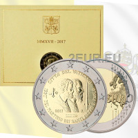 Vatican 2 euros BU 2017 - 1950e Anniversaire du Martyre de Saint Pierre et Saint Paul