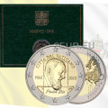 Vatican 2 euros BU 2018 - 50e anniversaire de la mort de Padre Pio