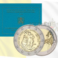 Vatican 2 euros BU 2019 - 25ème Anniversaire de la Restauration de la Chapelle Sixtine