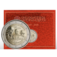 Vatican 2 euros BU 2024 - 150e anniversaire de Guglielmo Marconi