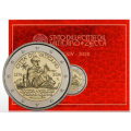 Vatican 2 euros BU 2024 - 750e anniversaire de la mort de saint Thomas d'Aquin