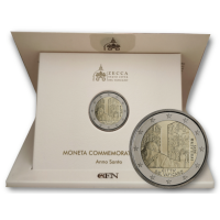 Vatican 2 euros BU 2025 - Année Sainte MMXXV