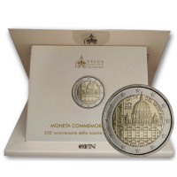 Vatican 2 euros BU 2025 - 550e anniversaire de la naissance de Michel-Ange