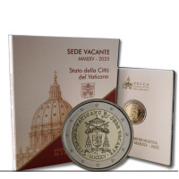 Vatican 2 euros BU 2025 - Sede Vacante MMXXV