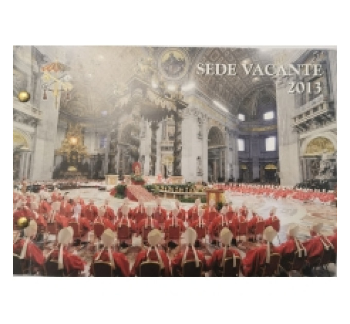 Vatican 2 euros BU 2013 - Siège Vacant  Numiscover