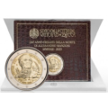 Vatican 2 euros BU 2023 - 150e anniversaire de la mort d'Alessandro Manzoni