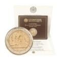 Vatican 2 euros BU 2023 - 500e anniversaire de la mort de Pietro Perugino