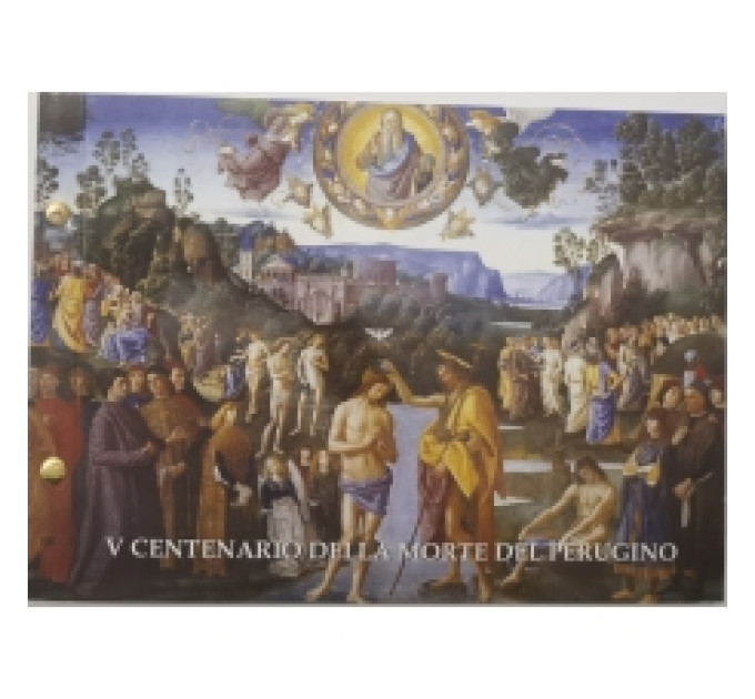 Vatican 2 euros BU 2023 - 500e anniversaire de la mort de Pietro Perugino - Numiscover