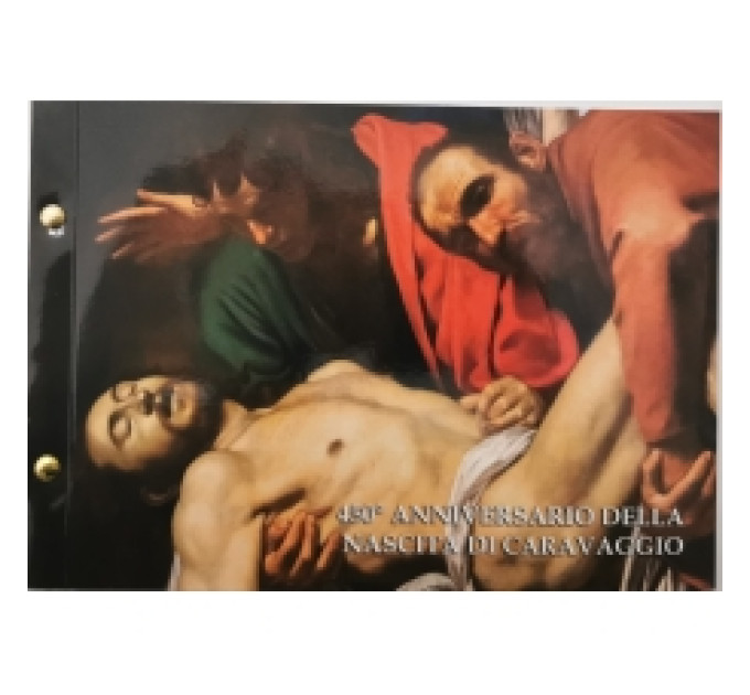 Vatican 2 euros BU 2021 - 450e anniversaire de la naissance du Caravage Numiscover
